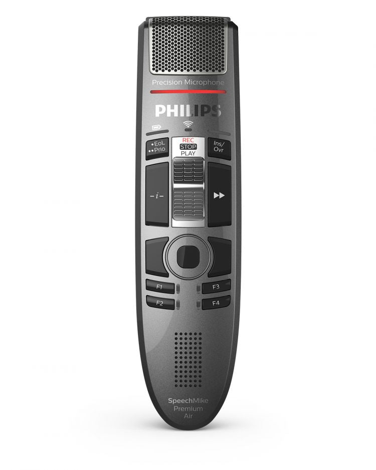 Philips SMP4010 SpeechMike Premium Air Slide Switch Dictation Microphone Philips SMP4010 SpeechMike Premium Air Slide Switch Dictation Microphone